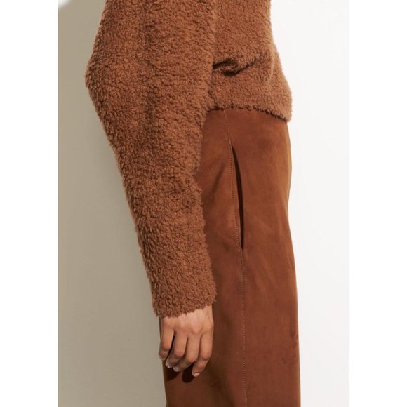 Vince Suede High Waist Culottes - Picture 4 of 16